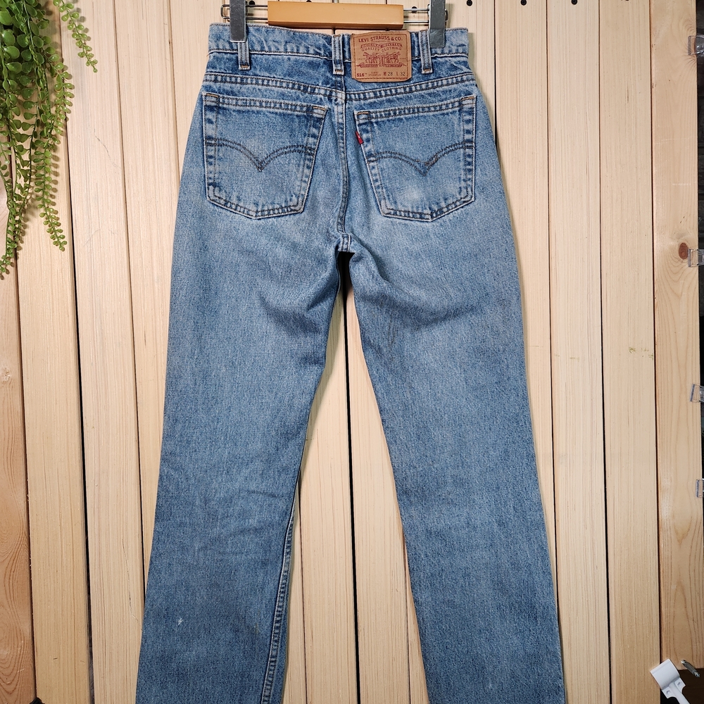 Levi's Jeans 516 Vintage Size 28x32, Straight Leg